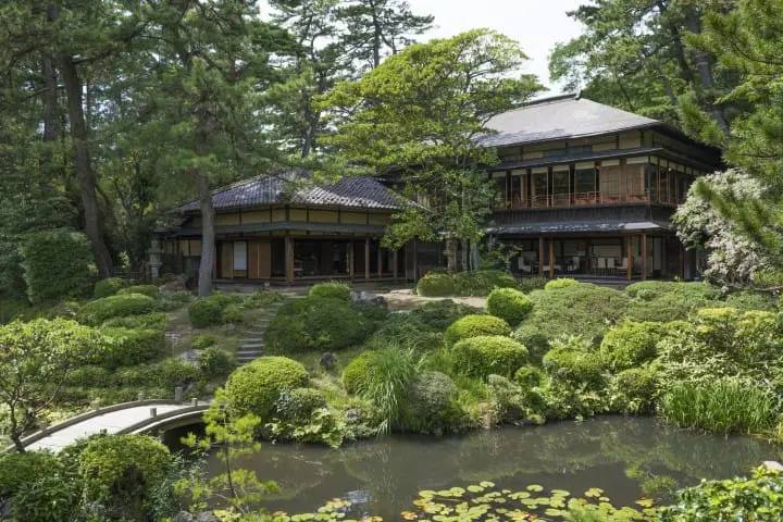 本間美術館清遠閣