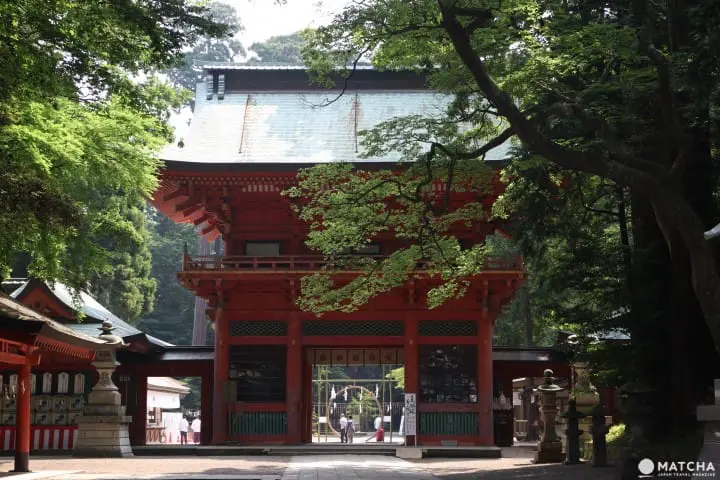 【茨城】茨城必去的5個代表景點 牛久大佛、鹿島神宮、筑波神社、袋田瀑布、偕樂園 