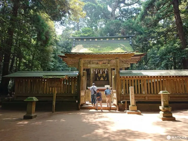 【茨城】茨城必去的5個代表景點 牛久大佛、鹿島神宮、筑波神社、袋田瀑布、偕樂園 