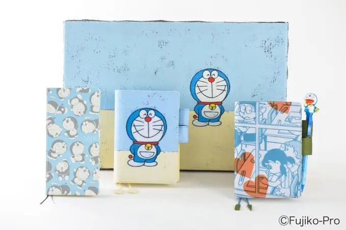 ほぼ日手帳多啦A夢