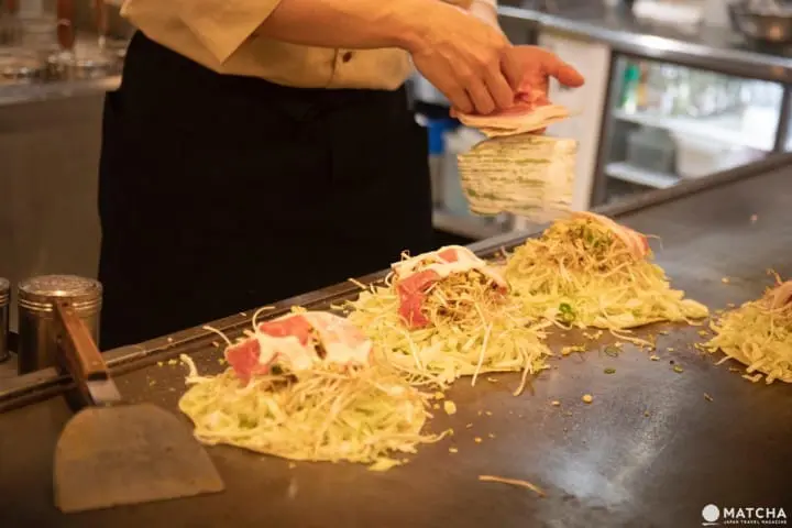 Try Delicious Hiroshima Style Okonomiyaki At Reichan