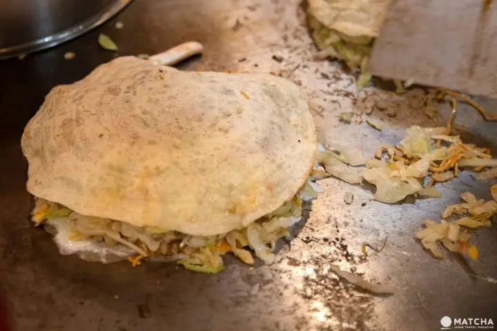 Try Delicious Hiroshima Style Okonomiyaki At Reichan