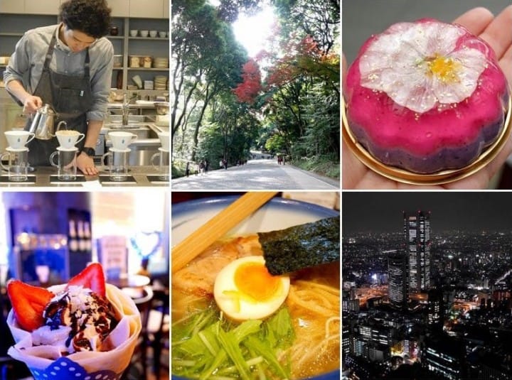 6000日圓有找!一日走闖多處景點,體驗東京的千變萬化