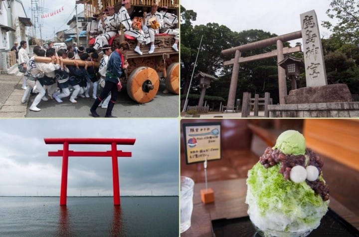 祇園祭不只在京都!東京近郊潮來、鹿島一日輕旅行