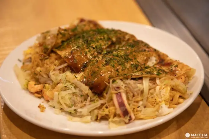 Try Delicious Hiroshima Style Okonomiyaki At Reichan