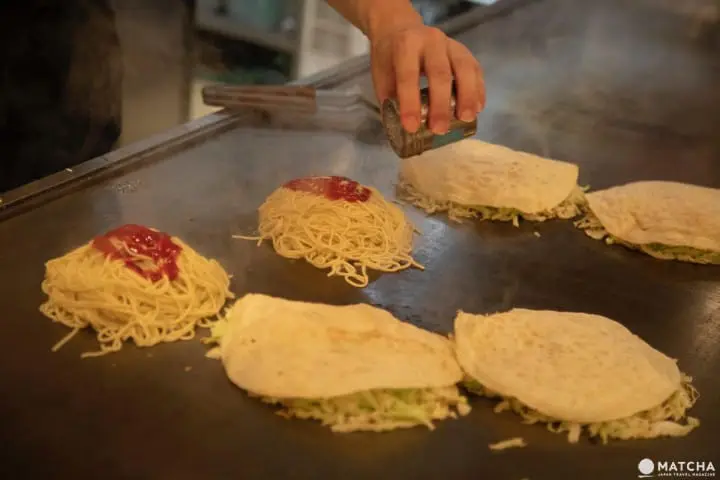 Try Delicious Hiroshima Style Okonomiyaki At Reichan