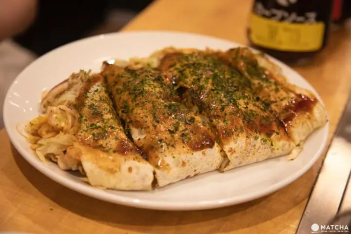 Try Delicious Hiroshima Style Okonomiyaki At Reichan