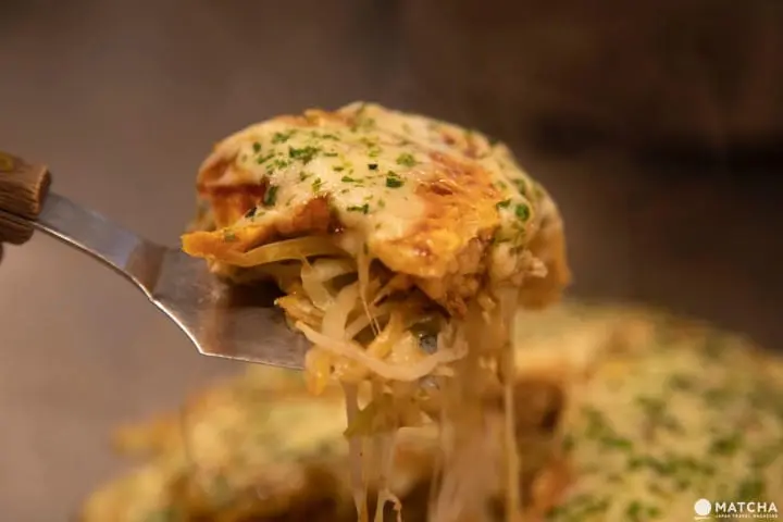 Try Delicious Hiroshima Style Okonomiyaki At Reichan