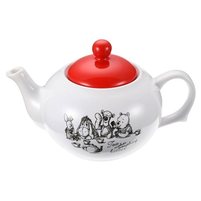 DisneyStore小熊維尼茶壺