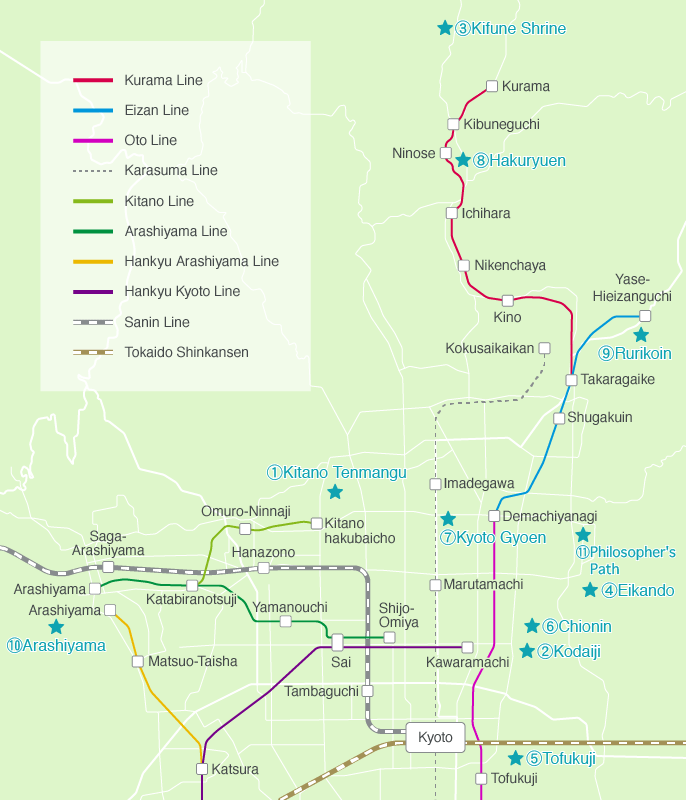 See Kyoto In Fall - 11 Places To Visit For Foliage In 2018