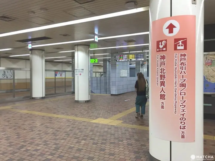 神戶布引香草園 一次擁抱海、夕陽和星空