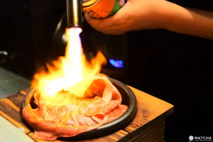 六本木　炙烧　和牛