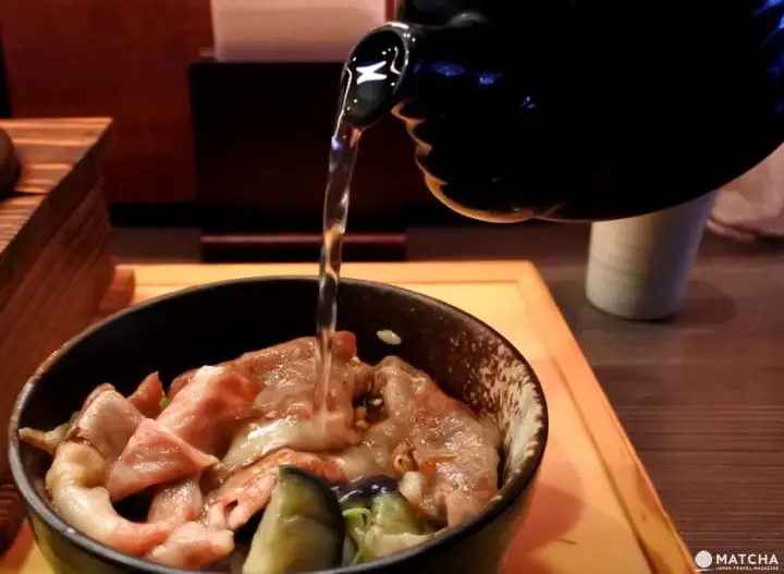 六本木　日式茶泡饭