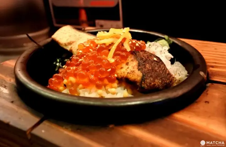 六本木　鲑鱼茶泡饭