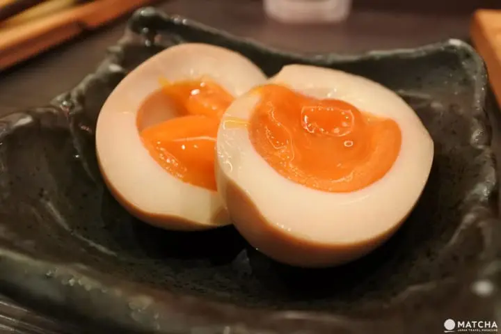 玉子　日式半熟蛋