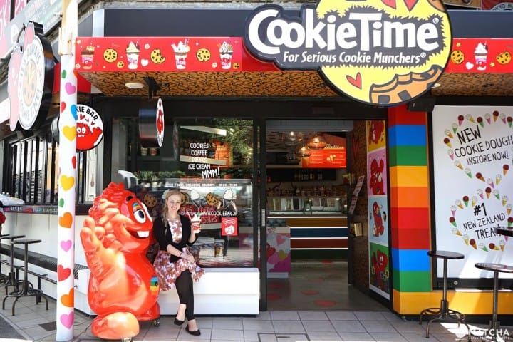 Cookie Time - Edible Cookie Dough, Freakshakes And Karaoke In Harajuku