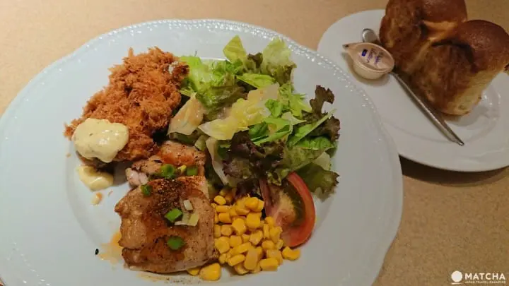 แผนที่ของกินย่านอาซากุสะ