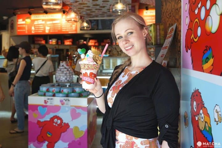 Cookie Time - Edible Cookie Dough, Freakshakes And Karaoke In Harajuku
