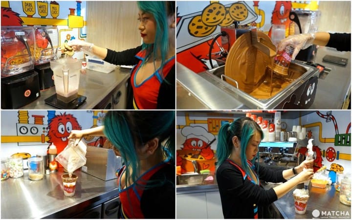 Cookie Time - Edible Cookie Dough, Freakshakes And Karaoke In Harajuku