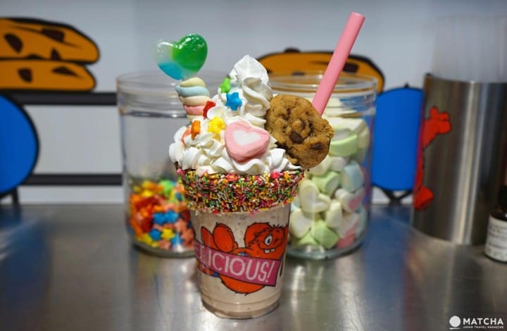 Cookie Time - Edible Cookie Dough, Freakshakes And Karaoke In Harajuku