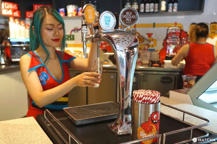 Cookie Time - Edible Cookie Dough, Freakshakes And Karaoke In Harajuku