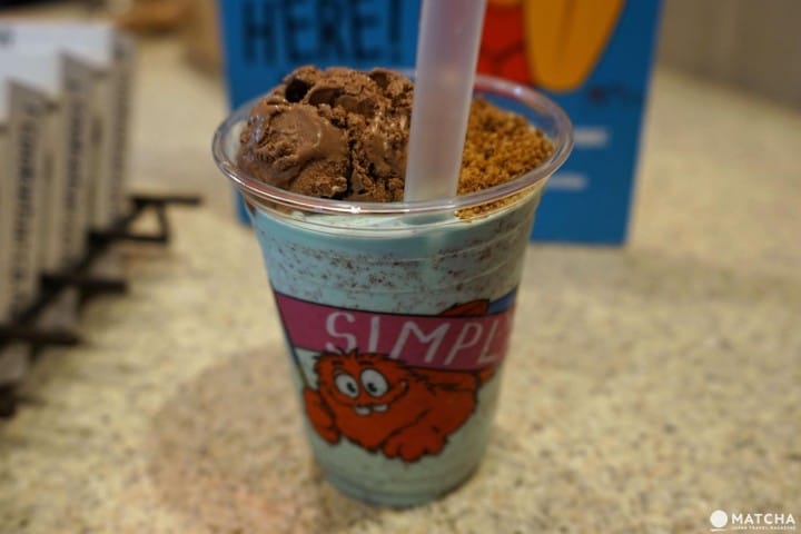 Cookie Time - Edible Cookie Dough, Freakshakes And Karaoke In Harajuku