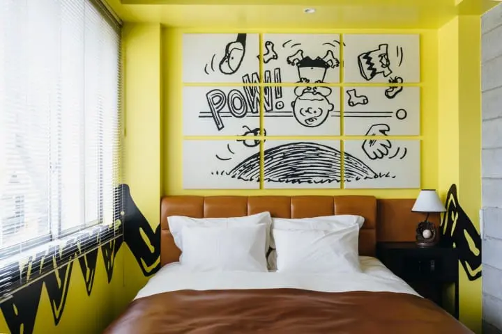 スヌーピーと仲間たちの夢を見ながら眠りにつこう！神戸・北野にPEANUTS HOTELがオープン