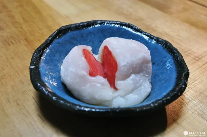 一心堂水果大福