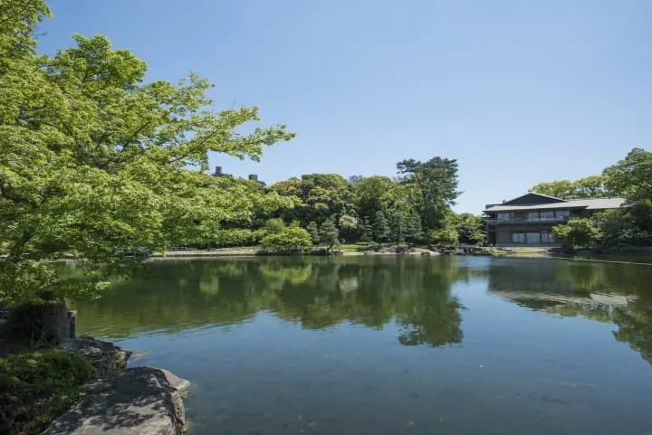 Tokugawa garden