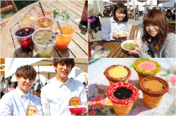 大坂2018拉面女子博