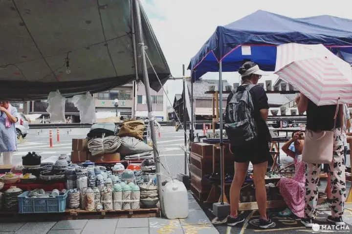 陶器祭批發陶器攤販