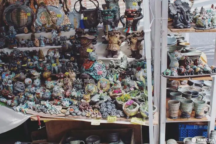 五条坂陶器市集