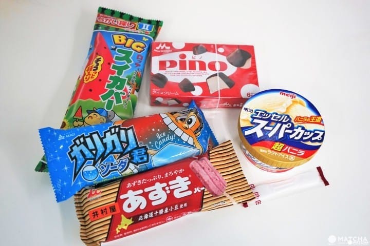 这是这个了!夏天到便利商店一定要吃的冰品5选