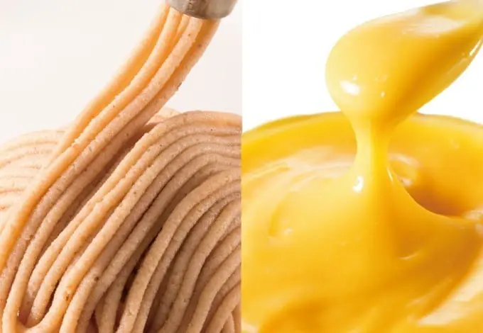 tokyo banana秋季限定银座的蒙布朗蛋糕