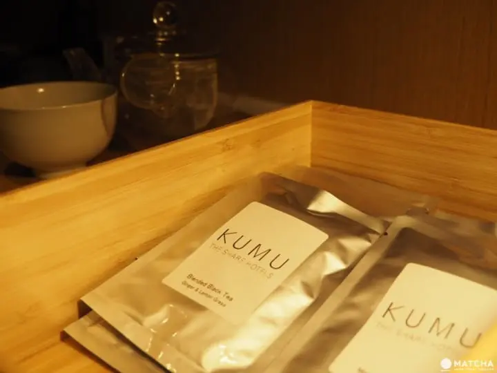 kumu 茶包