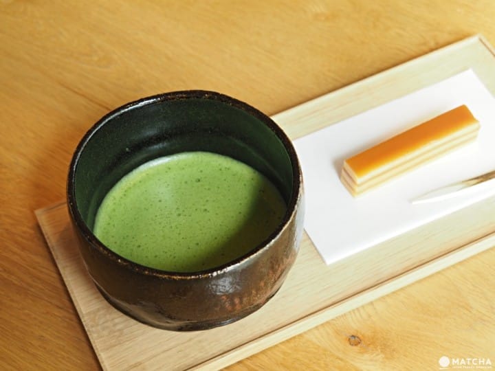 抹茶焦糖羊羹kumu
