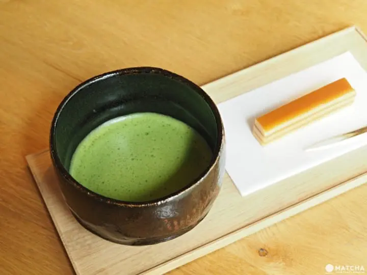 抹茶焦糖羊羹kumu