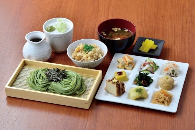 宇治抹茶餐点