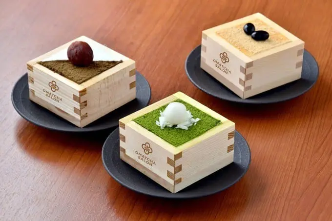 宇治抹茶起司蛋糕