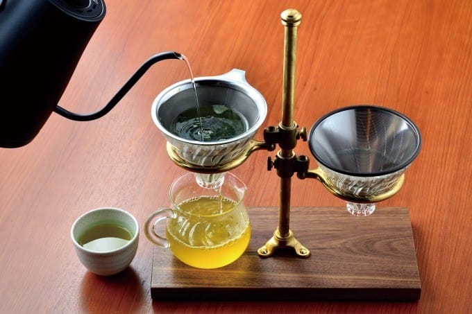 手冲日本茶抹茶
