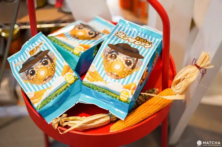 清澄白河HOZON佐渡岛爆米花