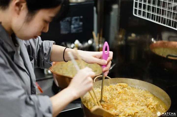 佐渡岛HOZON酱料制作