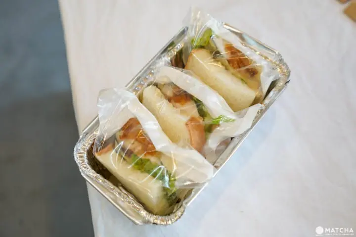 清澄白河三明治轻食