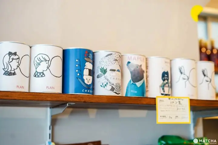 清澄白河HOZON罐头保存食