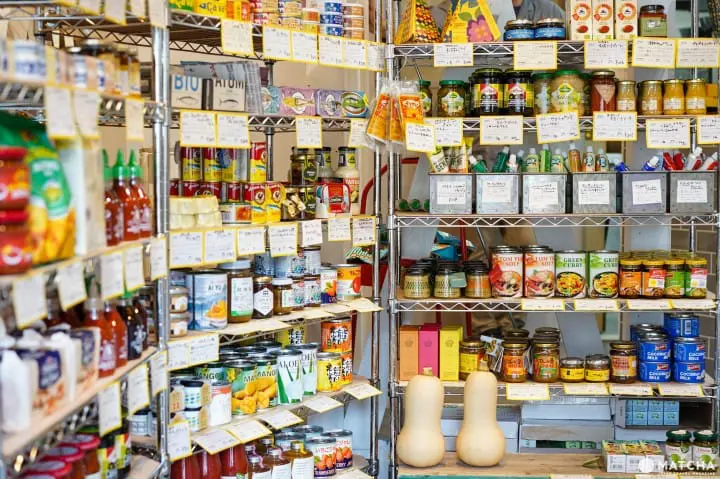 清澄白河HOZON罐头