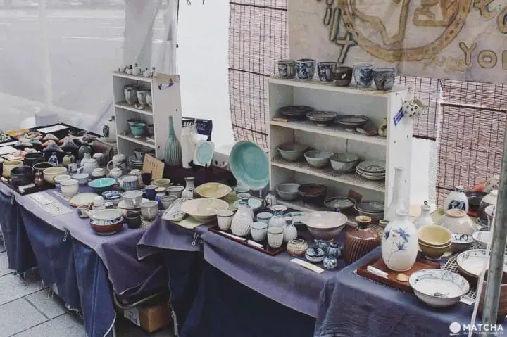 五条坂陶器市集