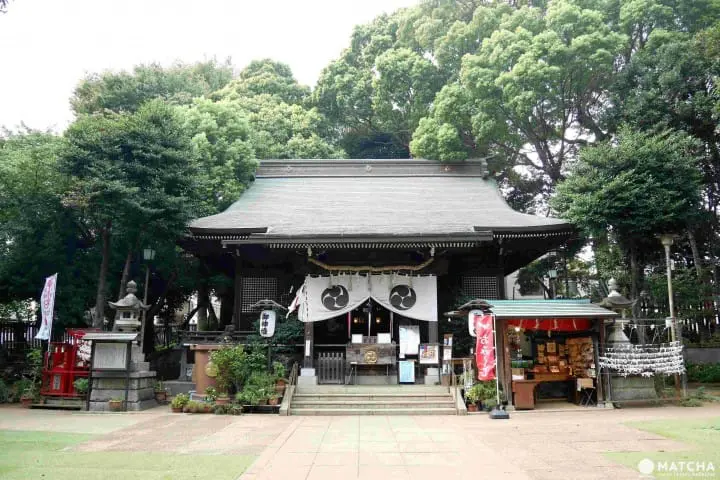 太子堂八幡神社