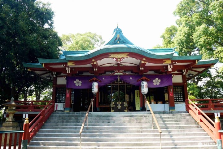 多摩川淺間神社