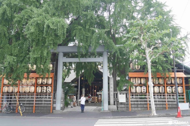 築地波除稻荷神社