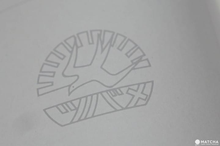 tsubame 燕子筆記本logo